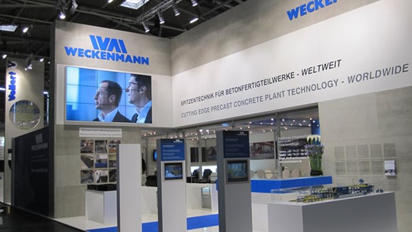 Weckenmann Bauma 2010 Standbild 1