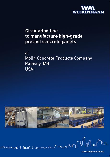 Flyer Circulation System Walls and Slabs